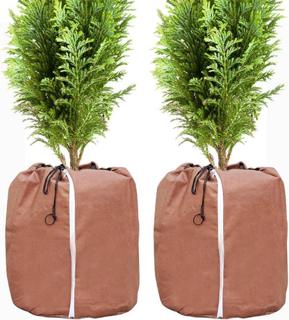 Hydrogarden Winter-Topfschutz SUPERPROTECT XLL Thermo mit Zugband 70 x