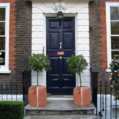 Winter Topfschutz XLL Thermohülle 70x65 cm 2er Pack Schutzhülle für Topfpflanzen