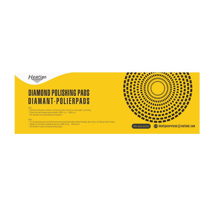 Diamant Schleifscheibe Polierset 100mm Granit Beton Marmor