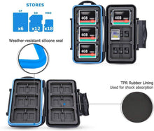 SD Micro SD TF CF Speicherkarten Aufbewahrung wasserdicht