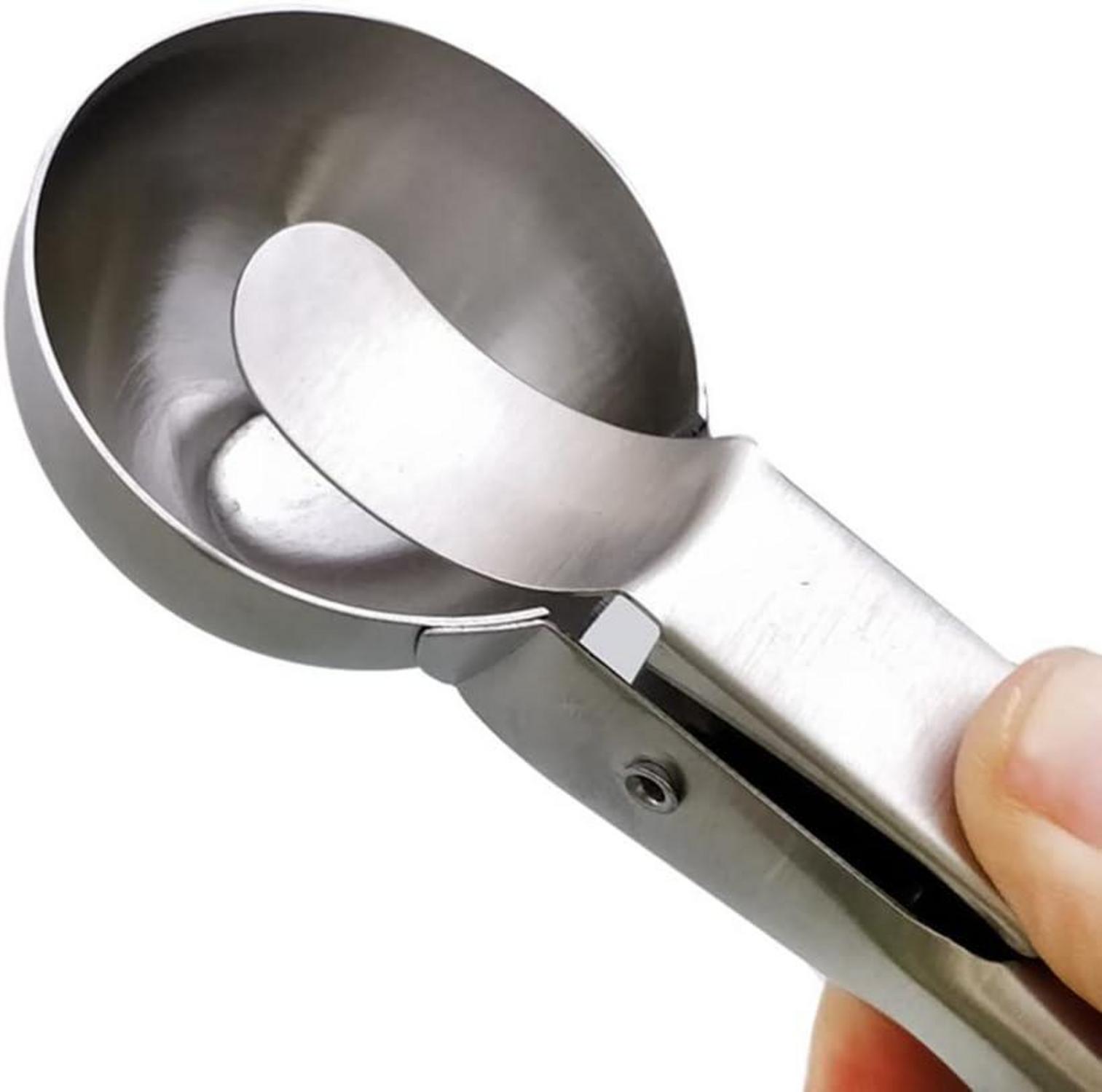 Eisportionierer Profi Edelstahl Eislöffel für Eiscreme Melone Fleischbällchen