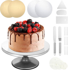 Drehbarer Tortenständer Aluminiumlegierung 13-teilig