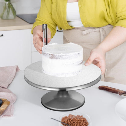 Drehbarer Tortenständer Aluminiumlegierung 13-teilig 12 Zoll