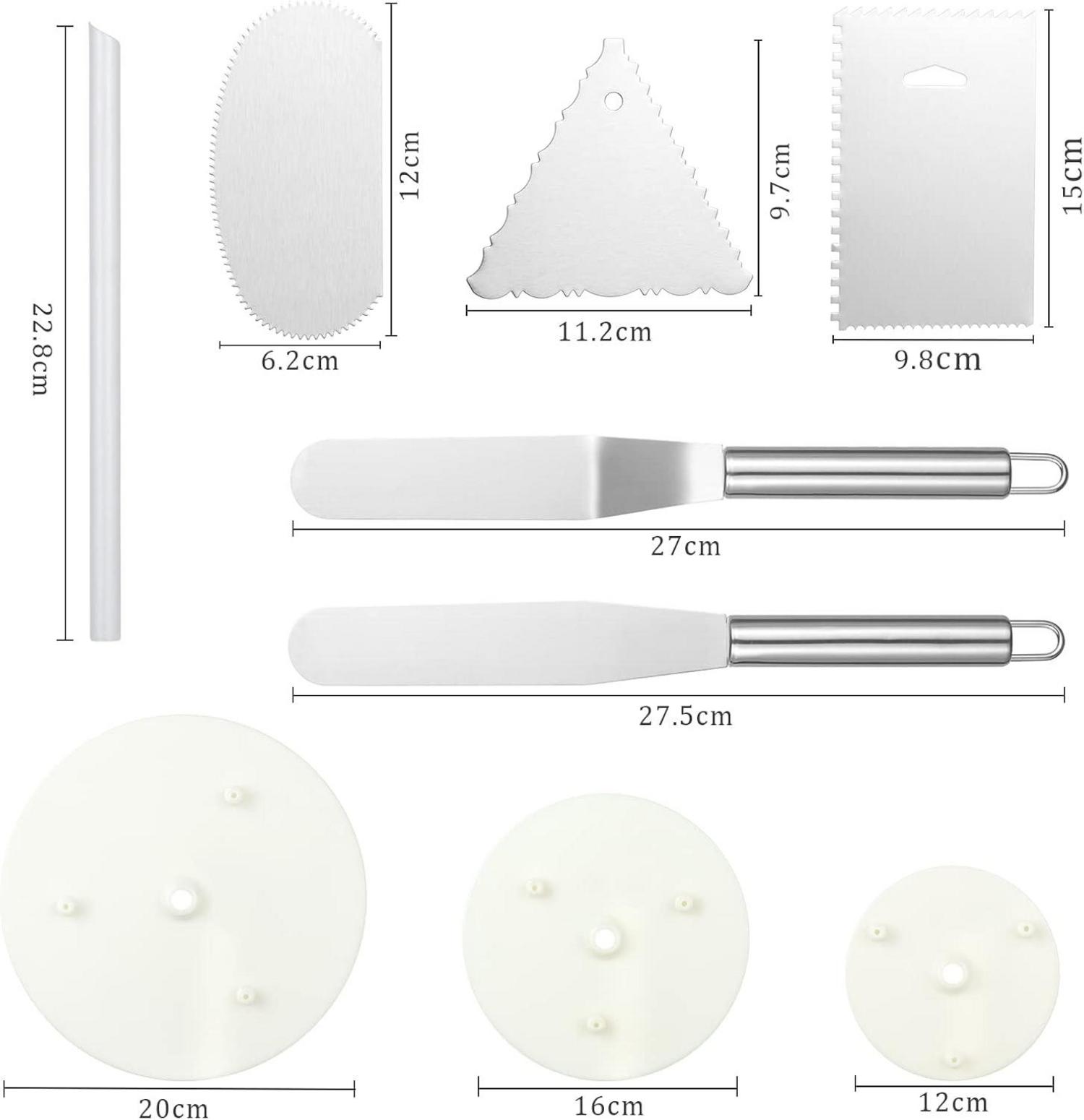 Tortenständer drehbarer Kuchenteller Aluminiumlegierung