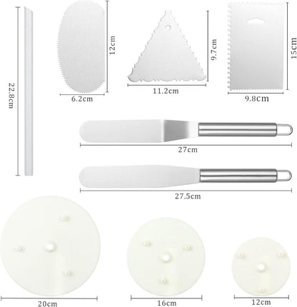 Tortenständer drehbarer Kuchenteller Aluminiumlegierung