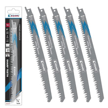 EZARC Säbelsägeblätter Set für Holz schnelle Schnitte 225mm 5TPI