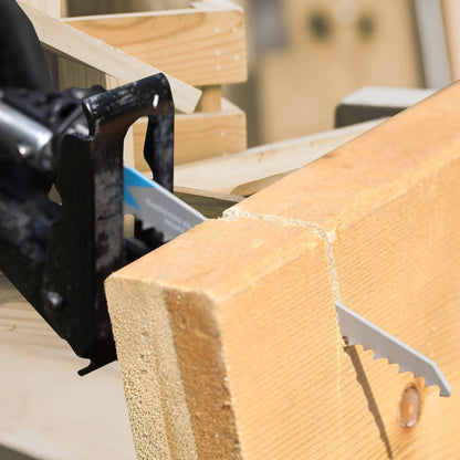 5tlg Säbelsägeblätter Set für Holz 150mm - Schnelles Schneiden EZARC