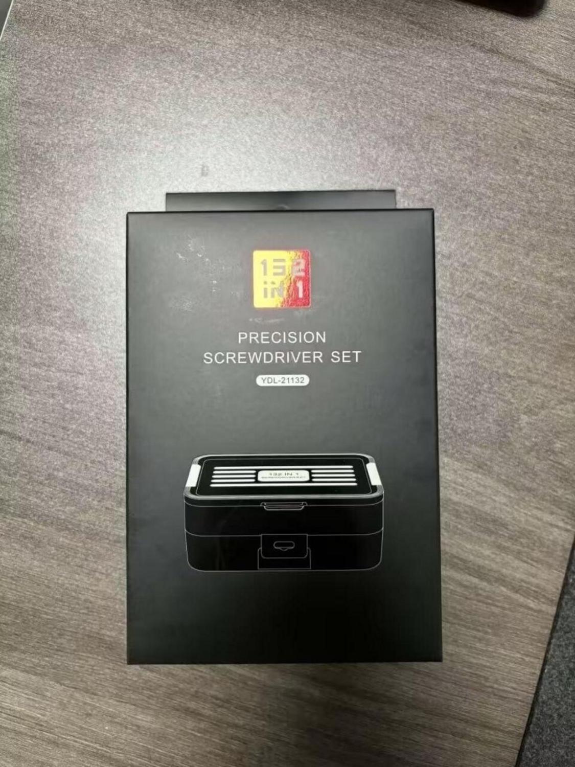 Niclous 132-teiliges Schraubendreher-Set Präzisionswerkzeug Bit Reparatur-Kit