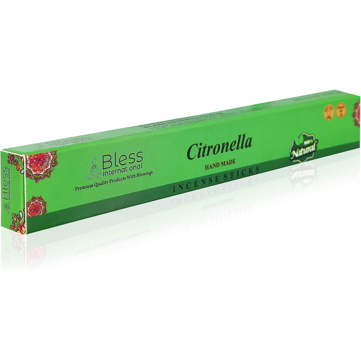 Bio-Räucherstäbchen Citronella 25 Stück | Naturduft & Entspannung