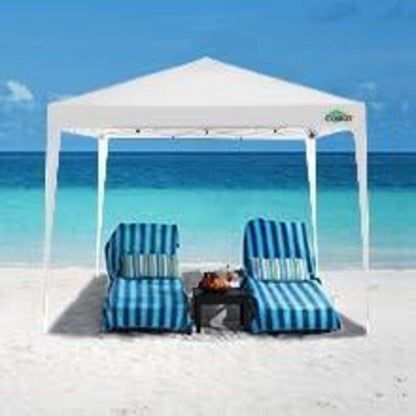 3x3m Pop-Up Pavillon Wasserdicht – Gartenparty & Events