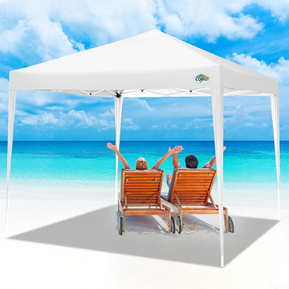 3x3m Pop-Up Pavillon Wasserdicht – Gartenparty & Events