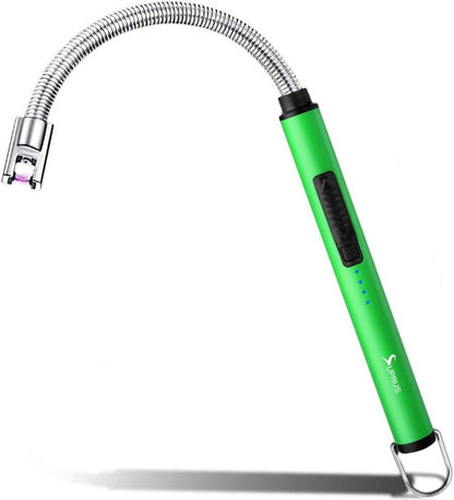 Elektrisches Lichtbogen-Feuerzeug mit flexiblem Hals, USB-aufladbar