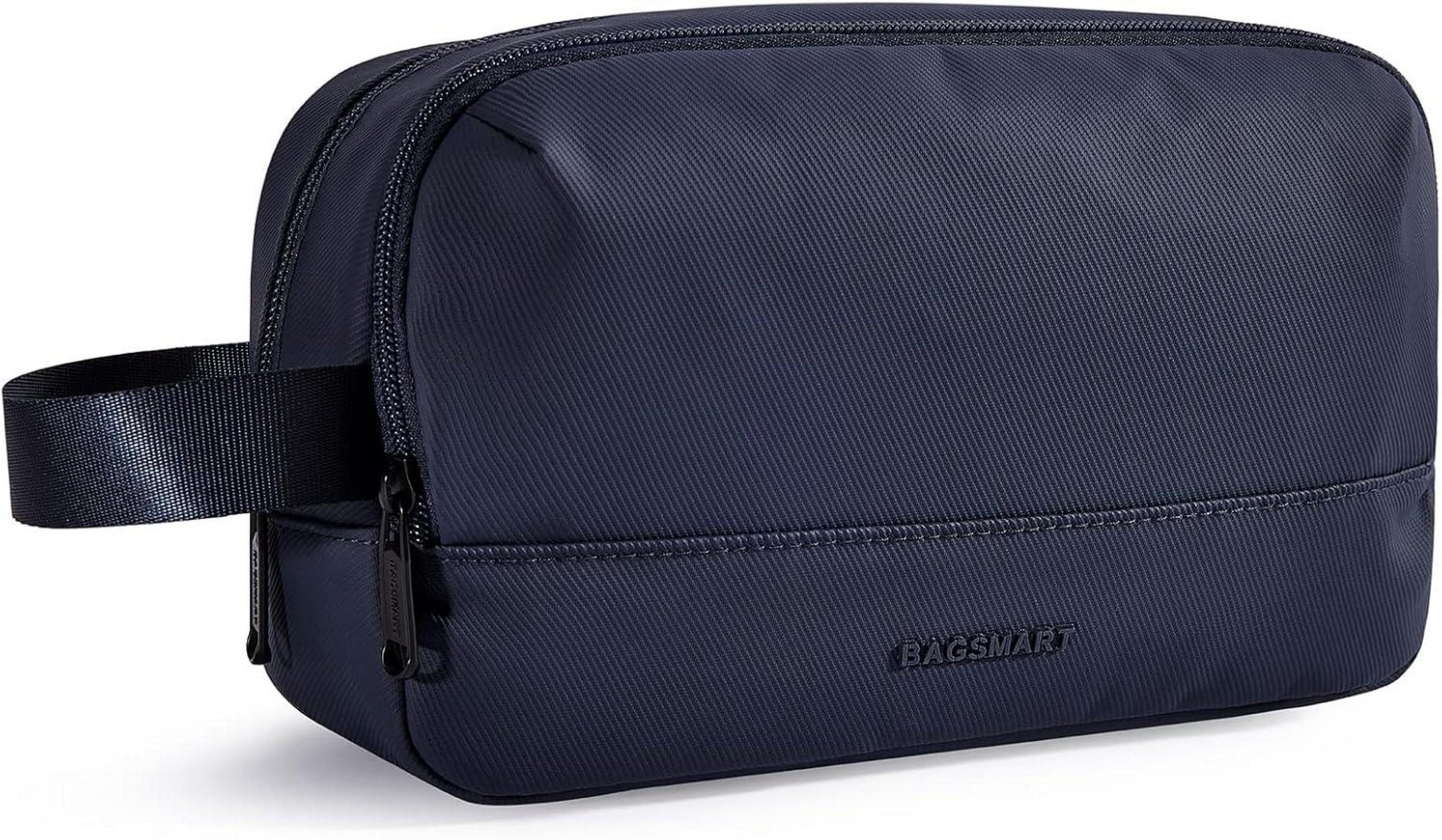 Wasserabweisende Herren Reise-Kulturtasche Blau Oracle