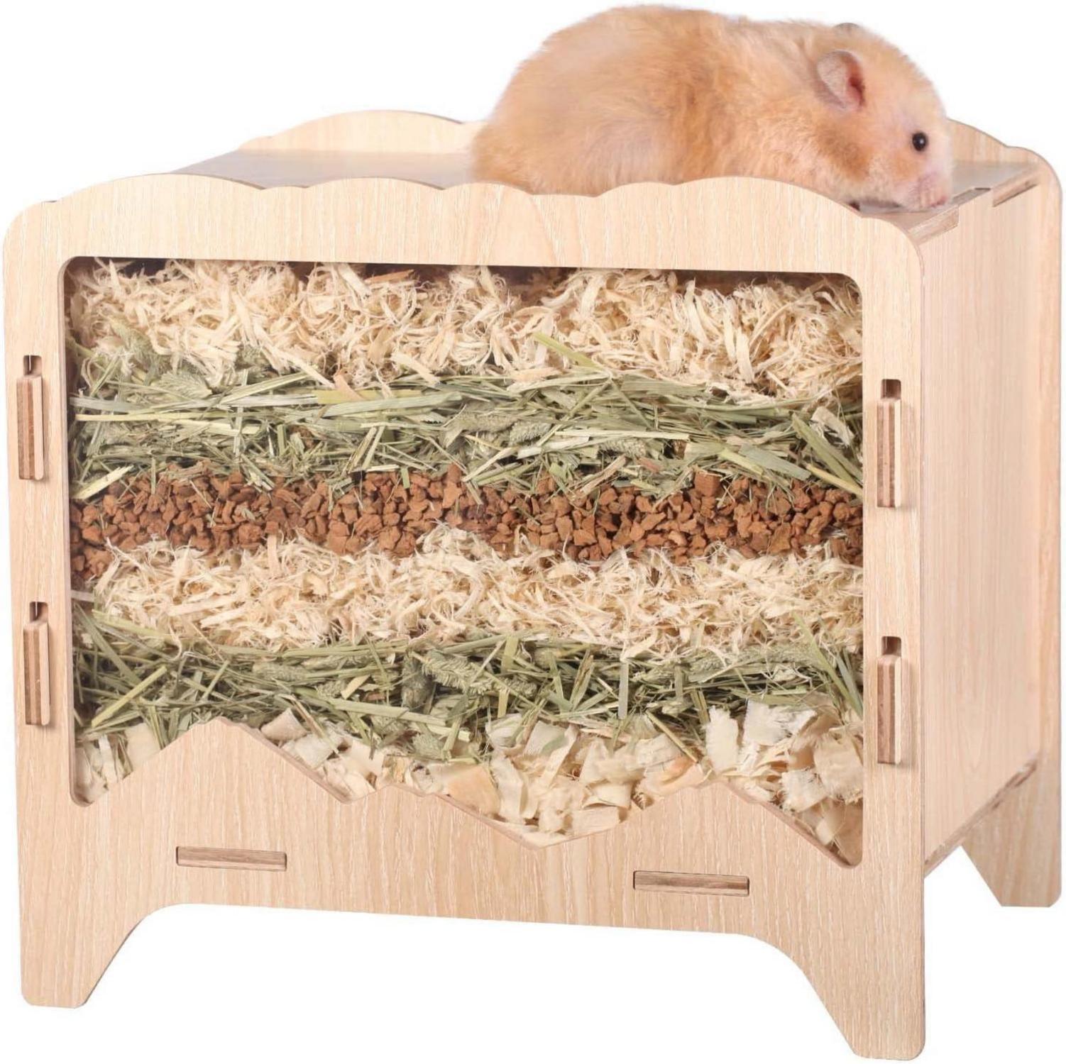 Große Hamster Grabbox und Sandbad Behälter Hamster Rennmäuse