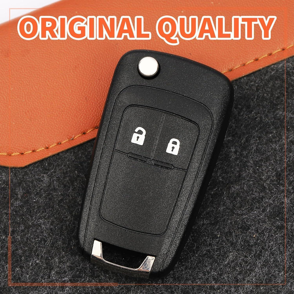 2-Tasten Schlüsselgehäuse für Opel Adam, Astra J, Insignia