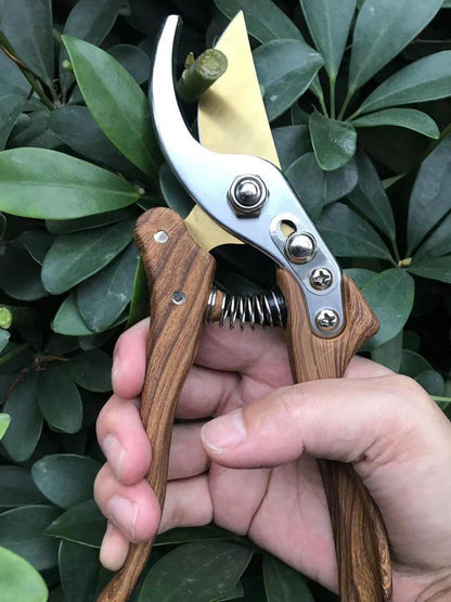 Gartenschere SK4-Stahl Garden Shears Heavy Duty für Gartenarbeit