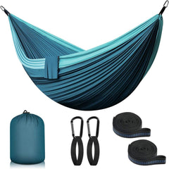 Hängematte Outdoor Camping Doppelhängematte 2 Personen 300 x 200 cm