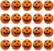 Halloween Hüpfbälle Kürbis Gummiball Flummi Partytüten 20er Set