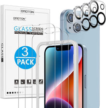 Panzer Schutzglas + Kamerafolie iPhone 14 6,1 Zoll Schutzfolie