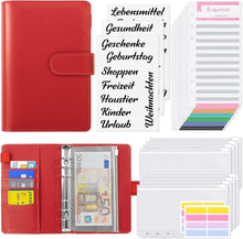 Budget Binder A6 Ringbuch Budget Planner Geld Sparen Mappe
