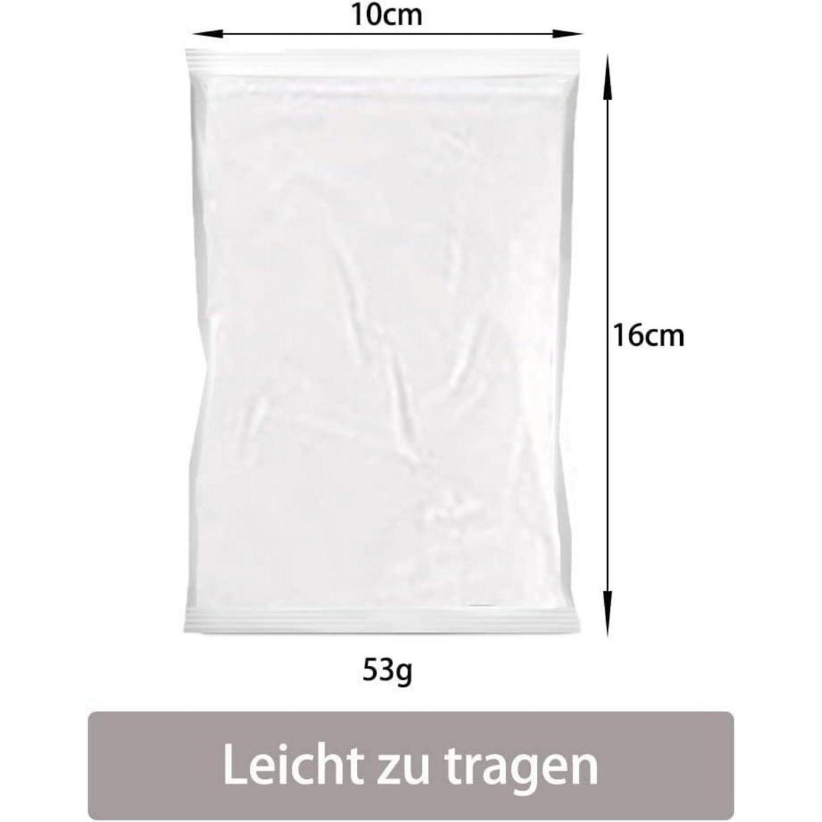 Regenponcho Transparent mit Kapuze, 2 Stück, Wasserdicht