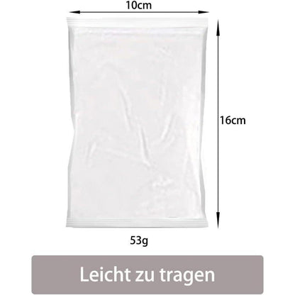 Regenponcho Transparent mit Kapuze, 2 Stück, Wasserdicht
