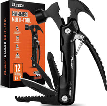 Multitool Geschenk für Männer - 12-in-1 Werkzeug Hammer