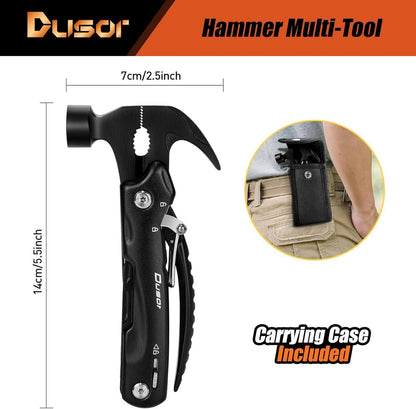 Dusor 12-in-1 Multitool Werkzeughammer für Männer