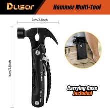 Dusor 12-in-1 Multitool Werkzeughammer für Männer