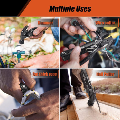 12-in-1 Multitool Werkzeug Set für