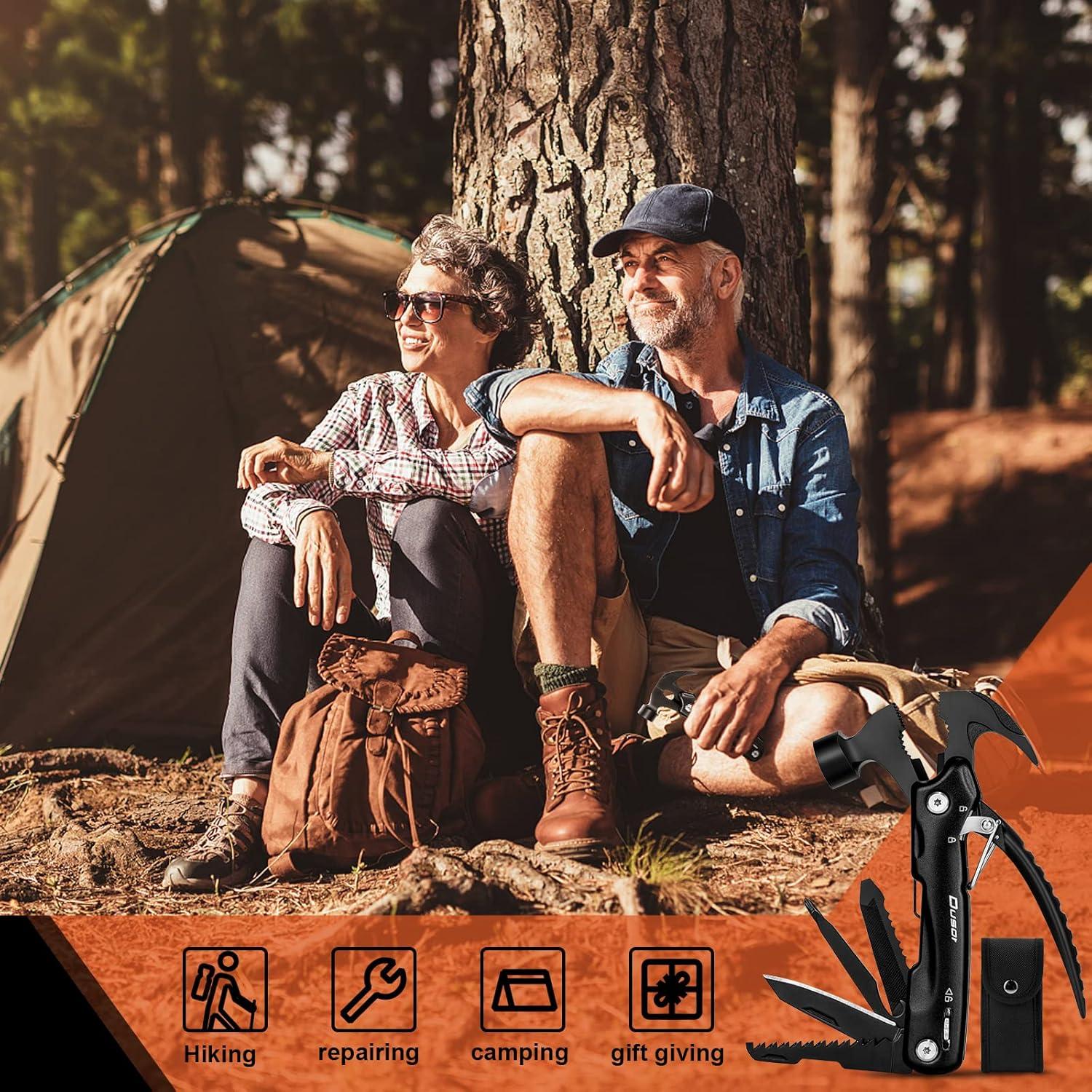 Dusor Multitool Geschenke für Männer, 12-in-1 Adventskalender Füllung