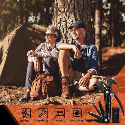 Dusor Multitool Geschenke für Männer, 12-in-1 Adventskalender Füllung