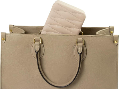 Kleine Diamant gesteppte Reiseschmuckschatulle für Damen, Schmuckbox