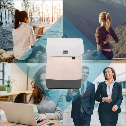 Damen Rucksack 17 Zoll Laptop Schulrucksack Mädchen Teenager