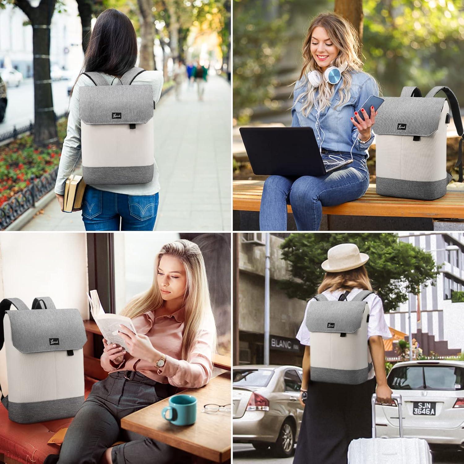 Wasserdichter Laptop Rucksack Diebstahlsicher 15,6 Zoll Business Uni Schule