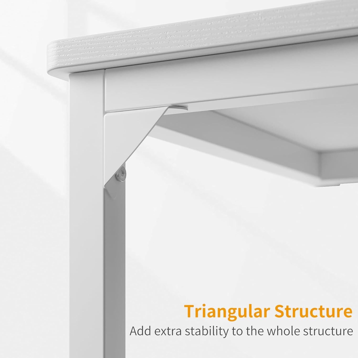 Schreibtisch 120x60x75 cm Bürotisch Stabil Industrie-Design