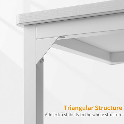 Schreibtisch 120x60x75 cm Bürotisch Stabil Industrie-Design