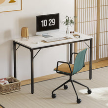 CubiCubi Schreibtisch Computertisch 140x60x75 cm Stabil