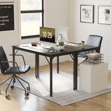 Schreibtisch 140 x 60 cm PC-Tisch Stabil Industrie-Design