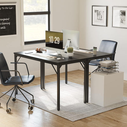 Schreibtisch 140 x 60 cm PC-Tisch Stabil Industrie-Design