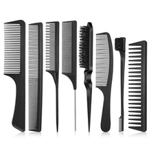 8-teiliges Haarkamm & Bürste Set für Haarpflege und Styling