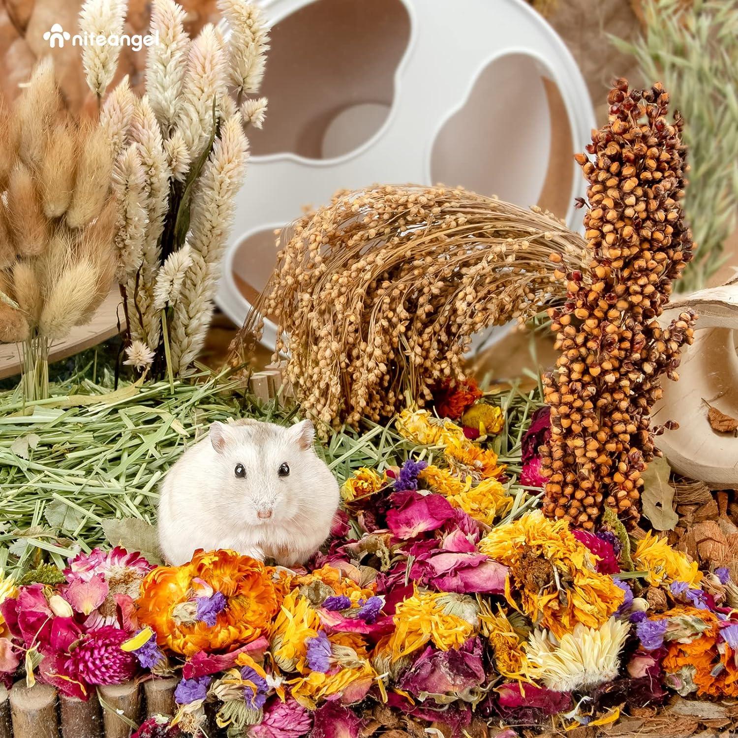 Natürliches und weiches Hamster-Einstreu für kleine Haustiere