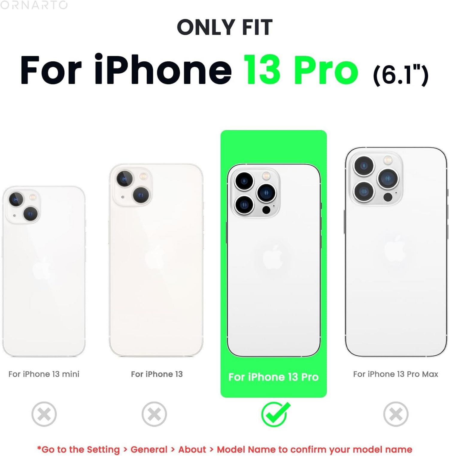 iPhone 13 Pro Hülle Flüssig Silikon Bumper Case 2 Screen