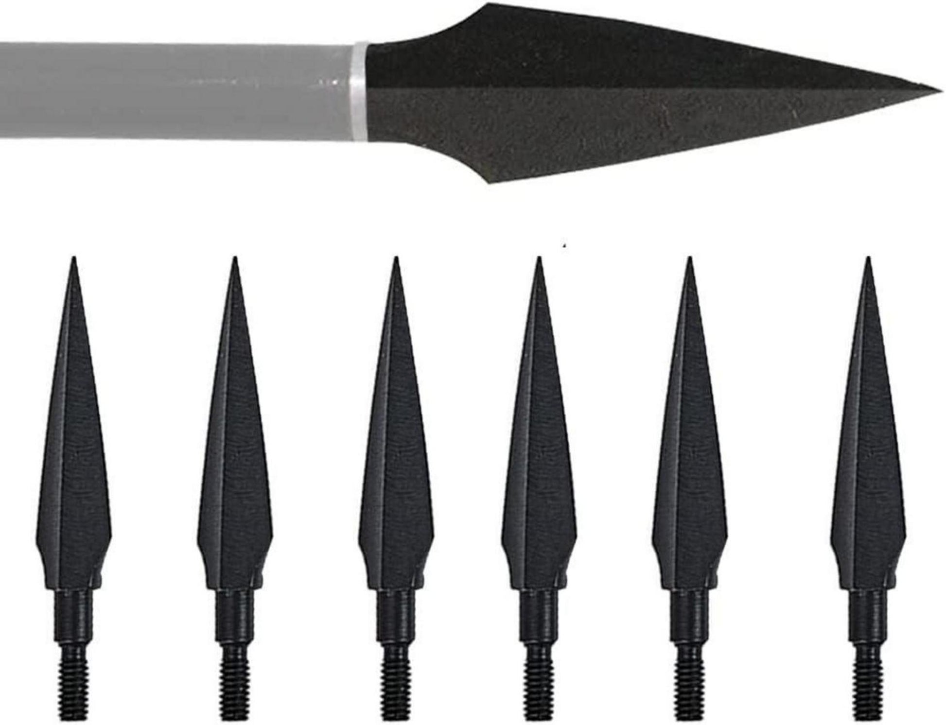 12er Pfeilspitzen Jagdspitzen Bogen Armbrust 125GRAINS