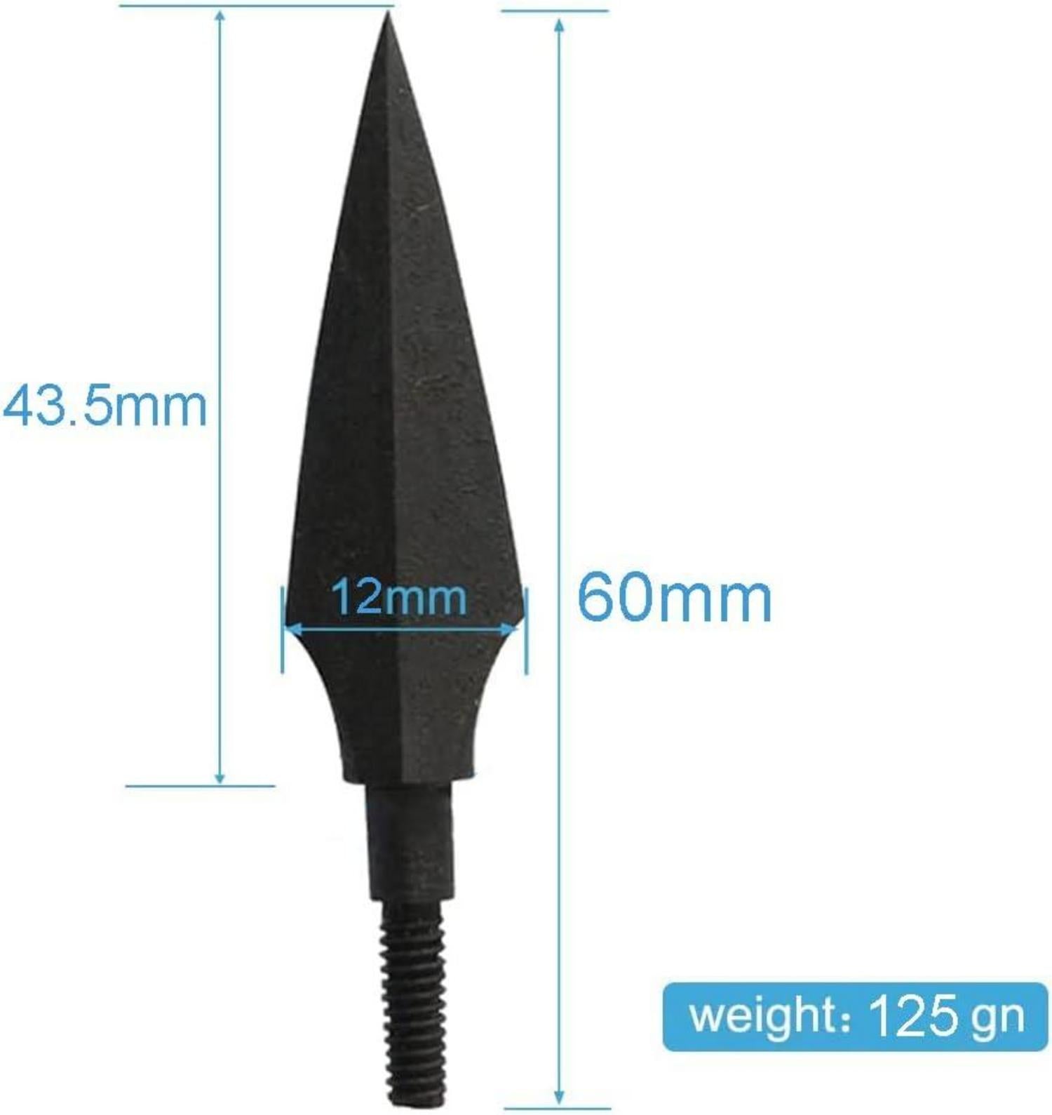 12er Jagdspitzen Pfeilspitzen 125 Grains Bogensport