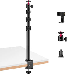 Kamera Tischstativ DSLR Multifunktional Lichtstativ 37cm-105cm
