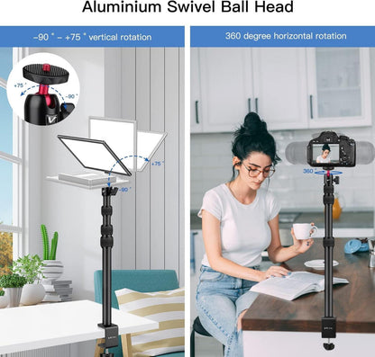 Kamera Tischstativ DSLR Multifunktional Lichtstativ 37cm-105cm