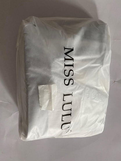 Damen-Schultertasche Shopper Handtasche groß 3-tlg. Set Kontrastfarbe