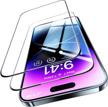 iPhone 14 Pro Panzerglas Schutzfolie 9H Diamant Transparent
