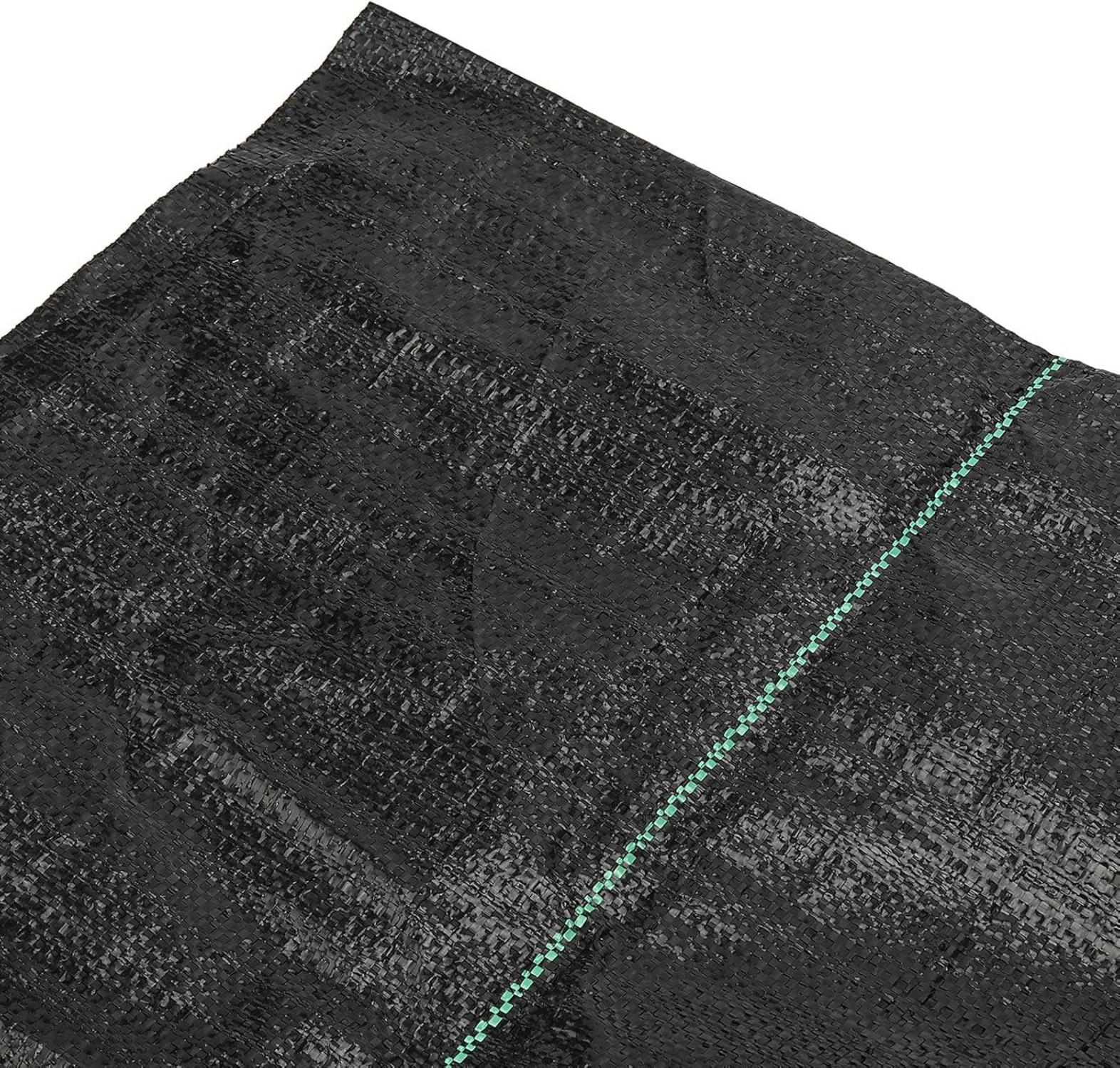 Unkrautschutzgewebe 1m x 25m mit 30 Gartenpflöcke